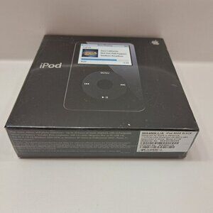 Apple iPod Video 5th Generation 80GB Black MA459LL/A A1136 - BRAND NEW SEALED